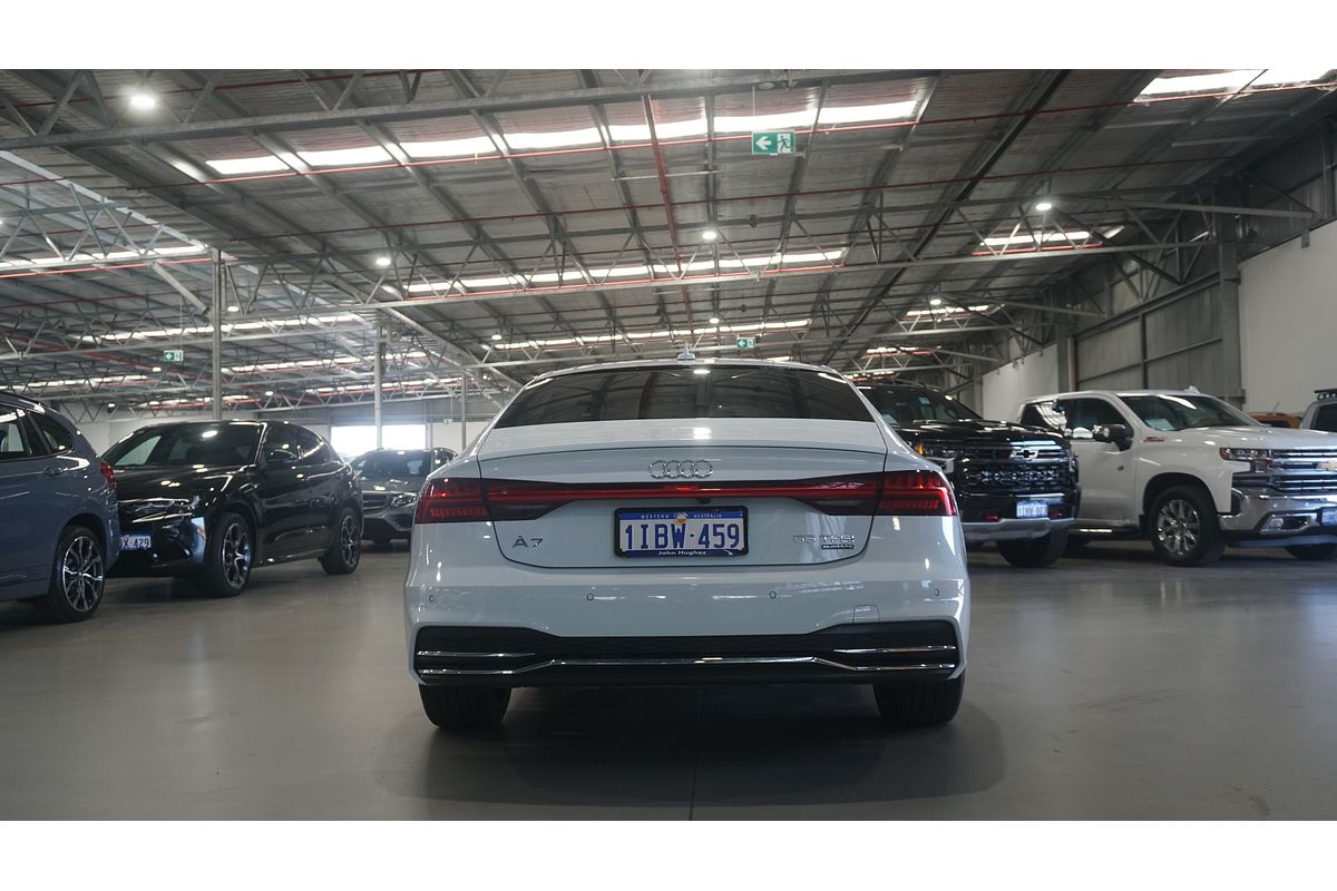 2021 Audi A7 55 TFSI 4K