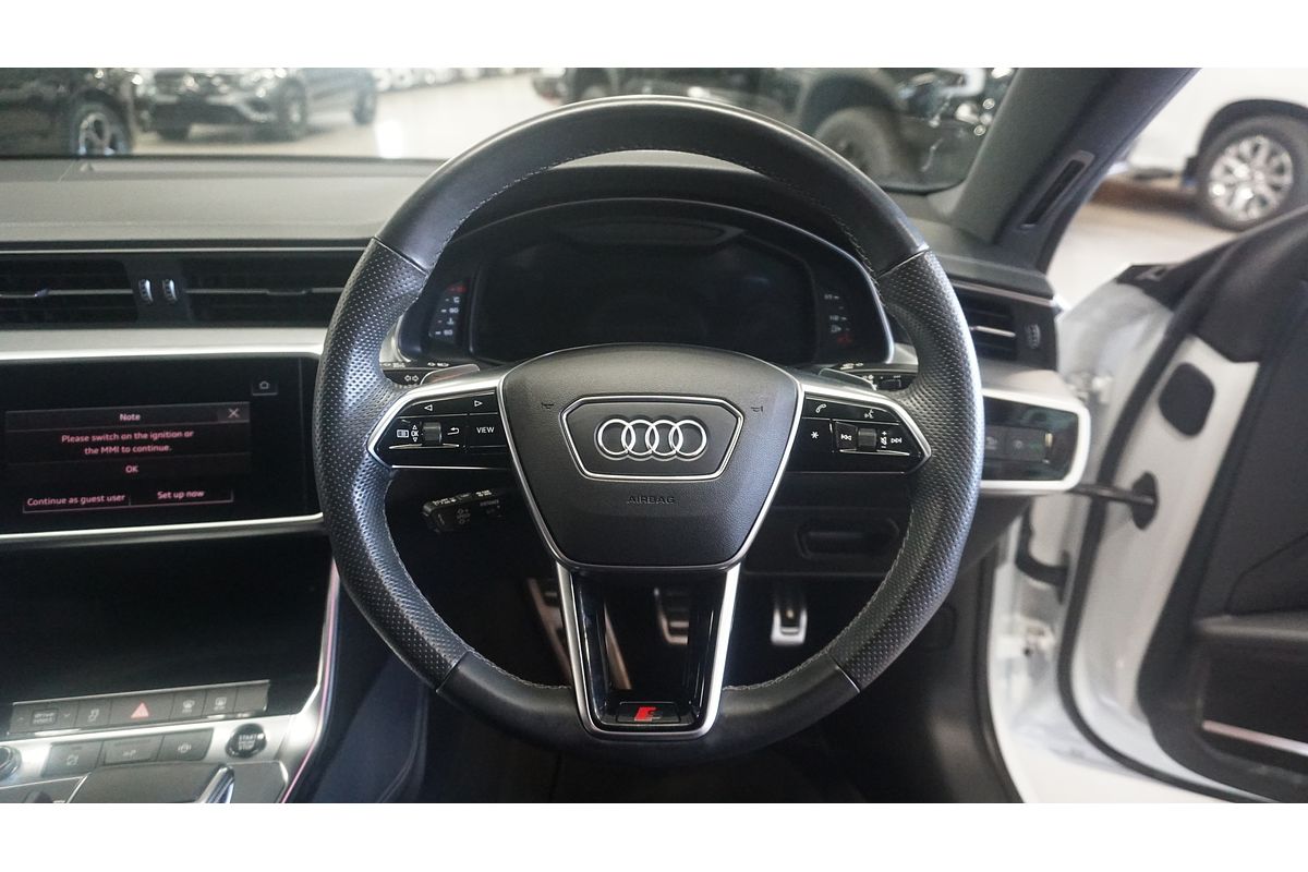 2021 Audi A7 55 TFSI 4K