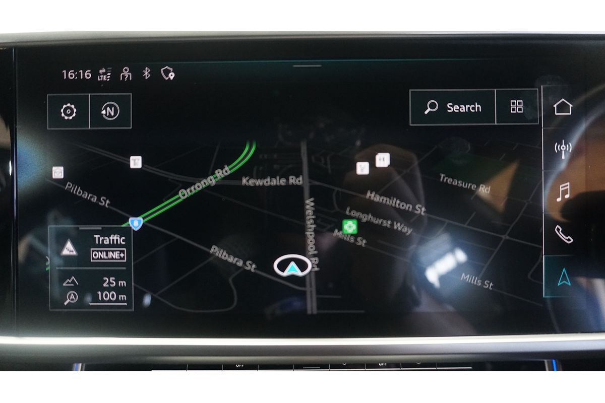 2021 Audi A7 55 TFSI 4K