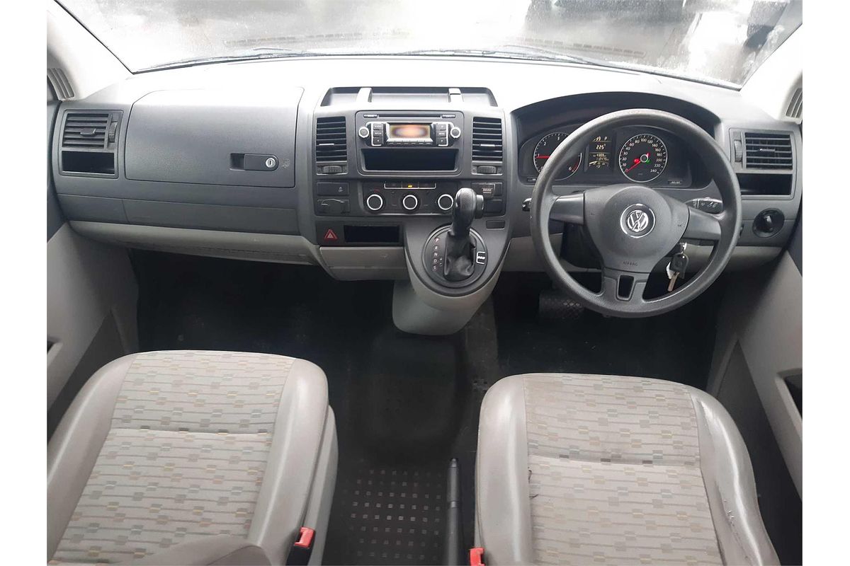 2010 Volkswagen TRANSPORTER 132 TDI LWB T5 MY10 Front Wheel Drive