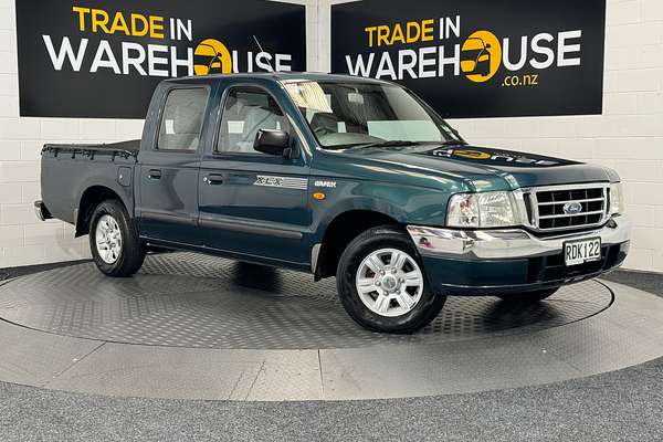 2003 Ford COURIER XLX CREW CAB