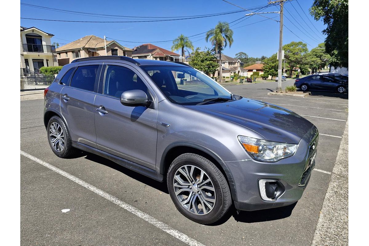 2015 Mitsubishi ASX LS XB