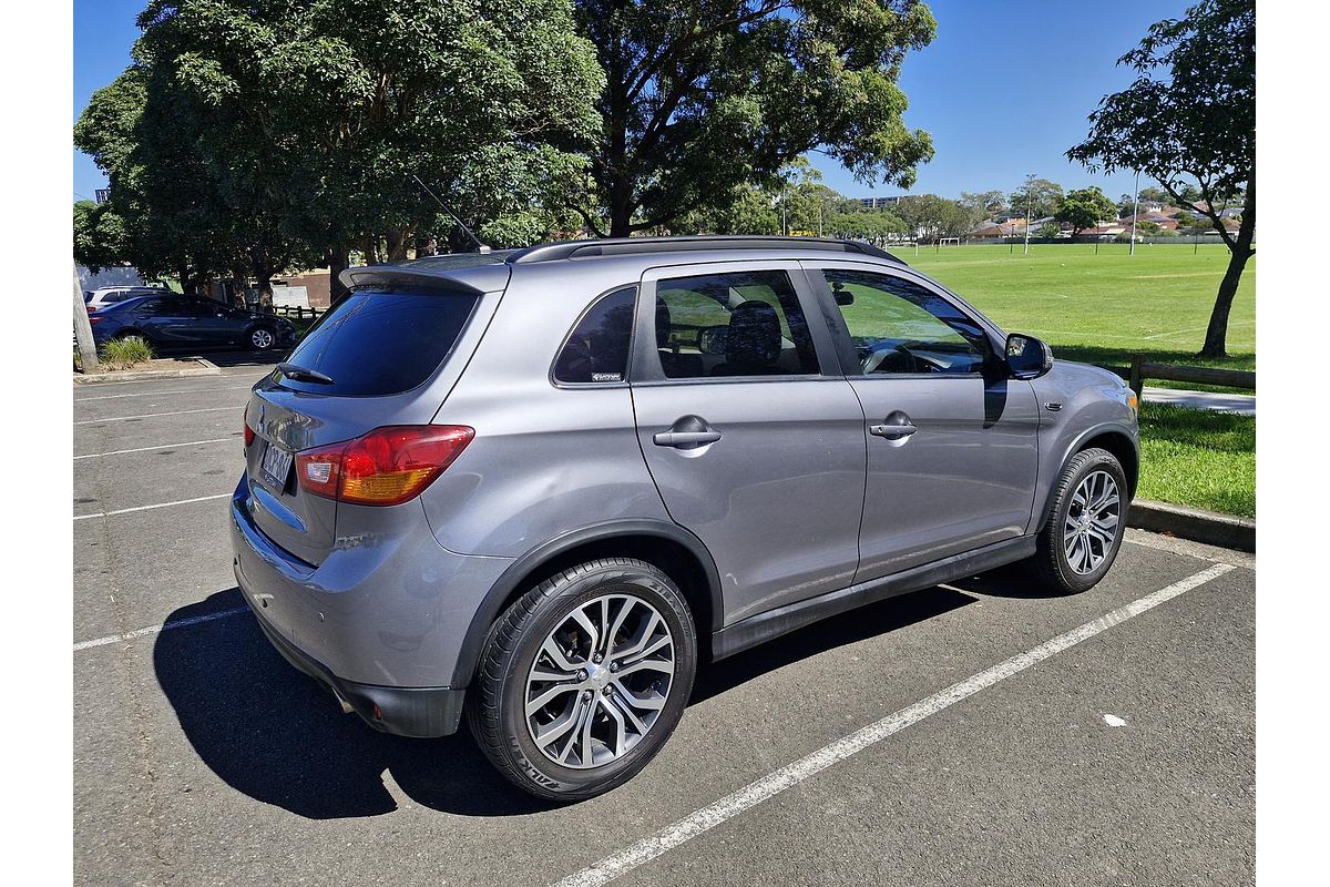 2015 Mitsubishi ASX LS XB