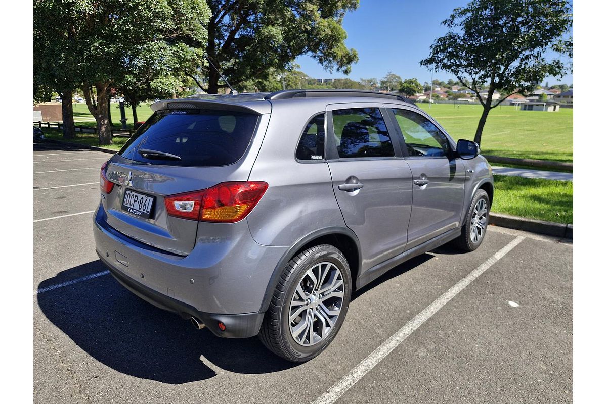 2015 Mitsubishi ASX LS XB