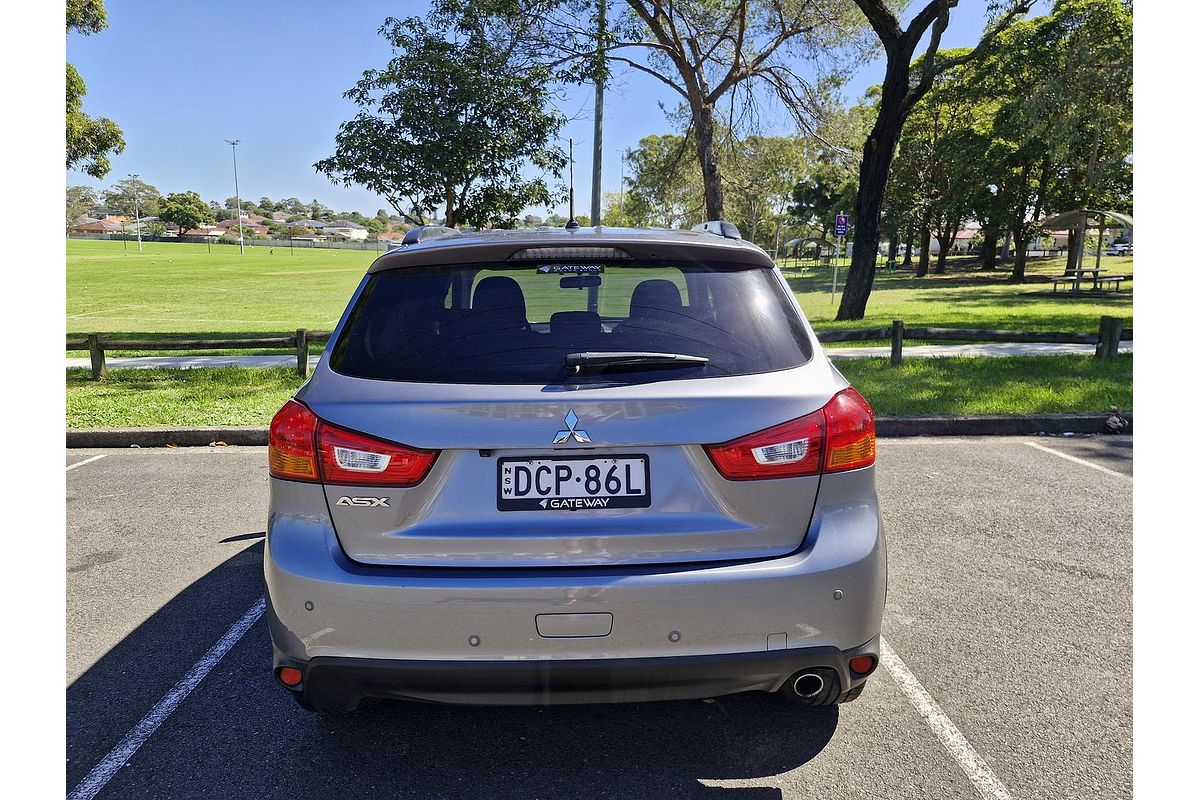 2015 Mitsubishi ASX LS XB