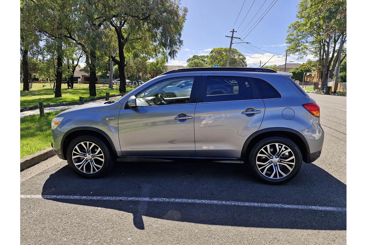 2015 Mitsubishi ASX LS XB