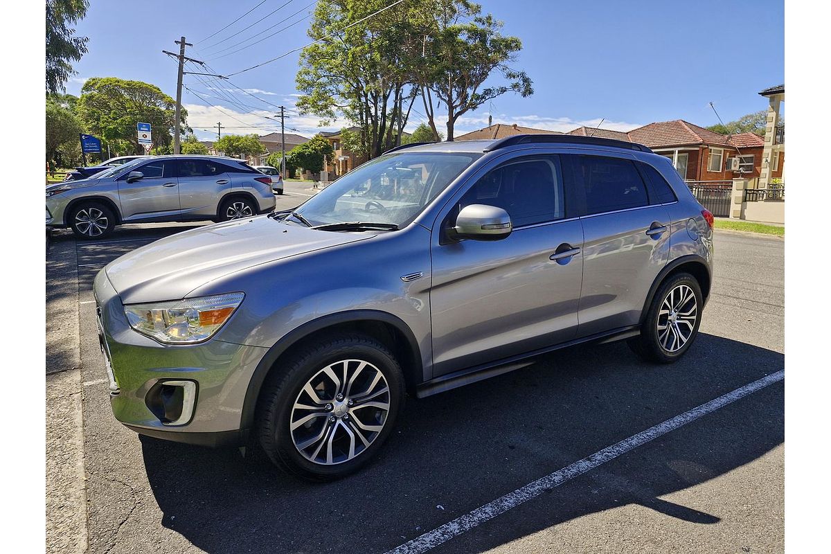2015 Mitsubishi ASX LS XB