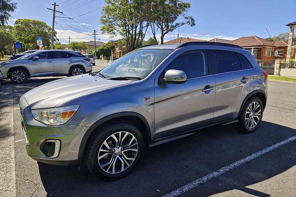 2015 Mitsubishi ASX LS XB