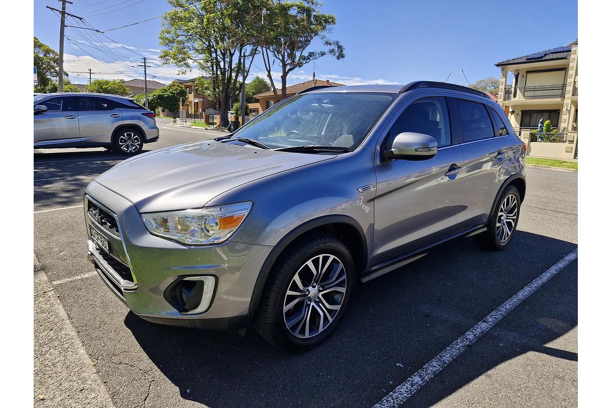 2015 Mitsubishi ASX LS XB