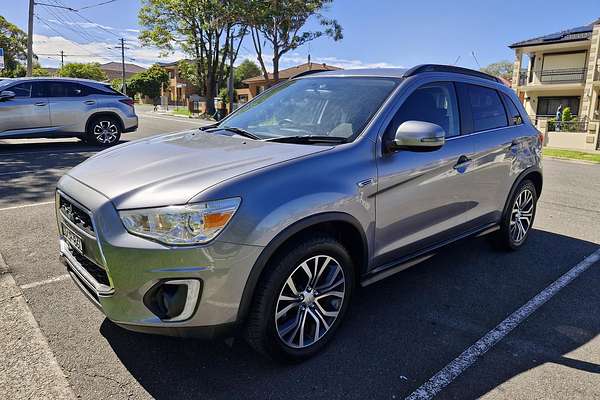 2015 Mitsubishi ASX LS XB
