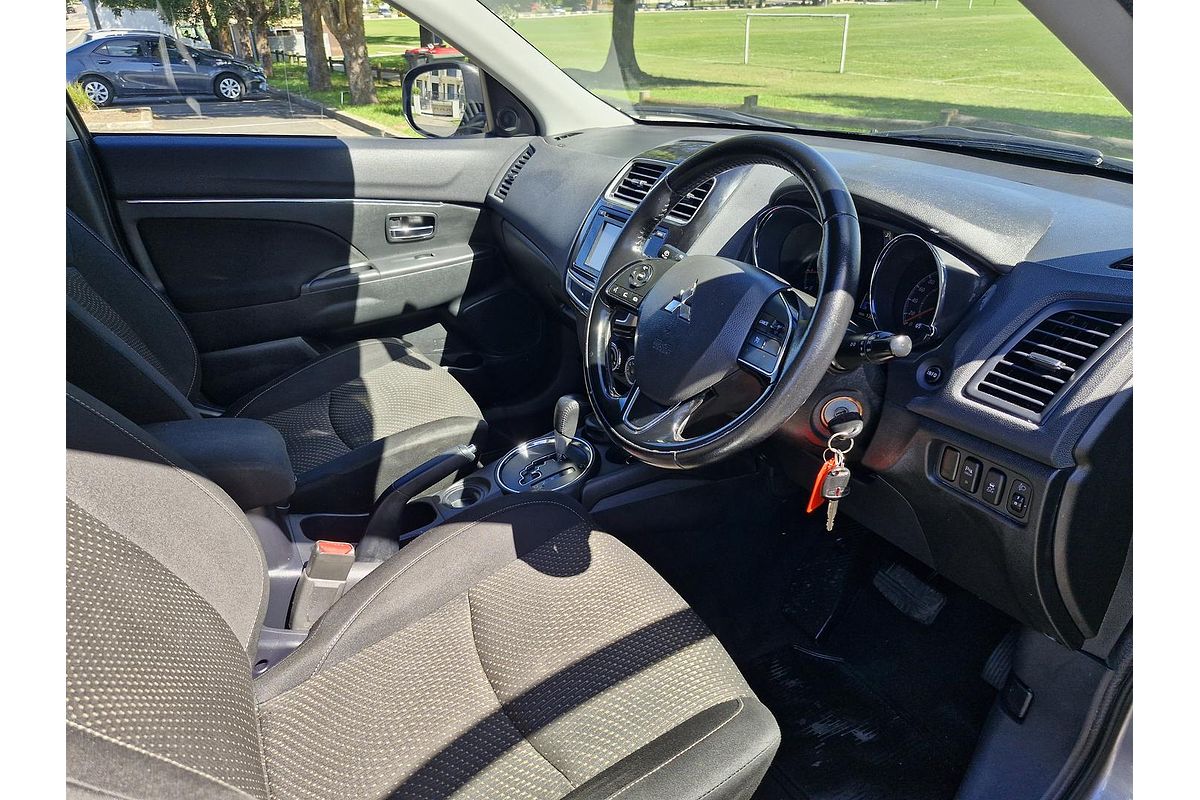 2015 Mitsubishi ASX LS XB