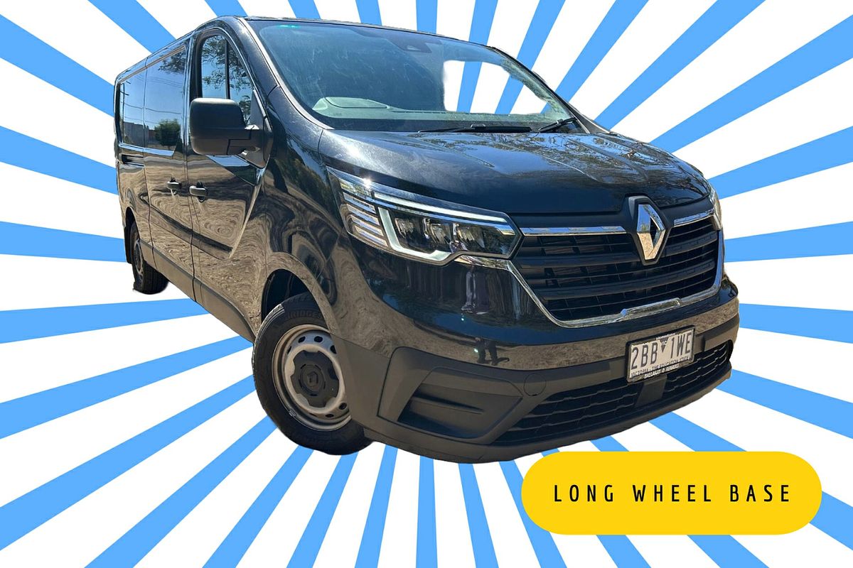 2024 Renault Trafic Pro X82 LWB