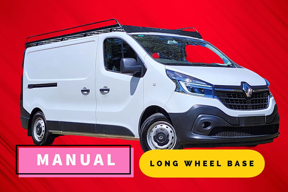 2020 Renault Trafic Premium 103kW X82 LWB