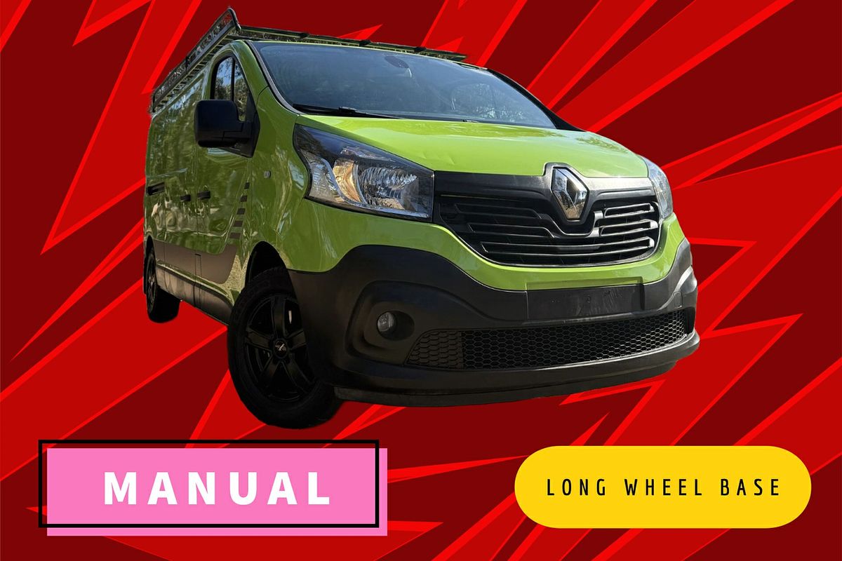 2019 Renault Trafic 103KW X82 LWB