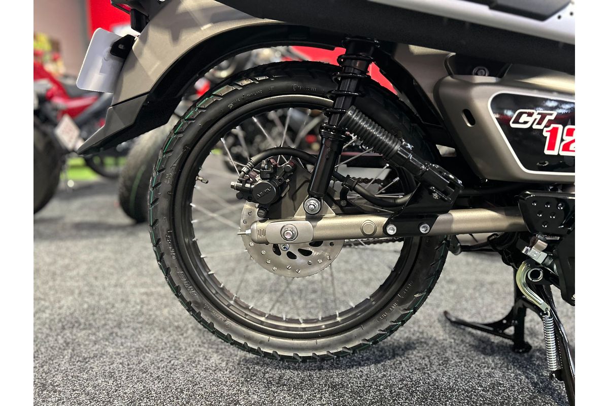 2024 Honda CT125