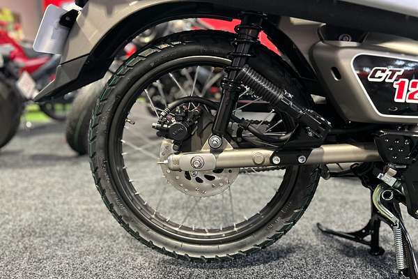 2024 Honda CT125