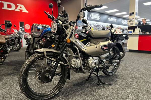 2024 Honda CT125