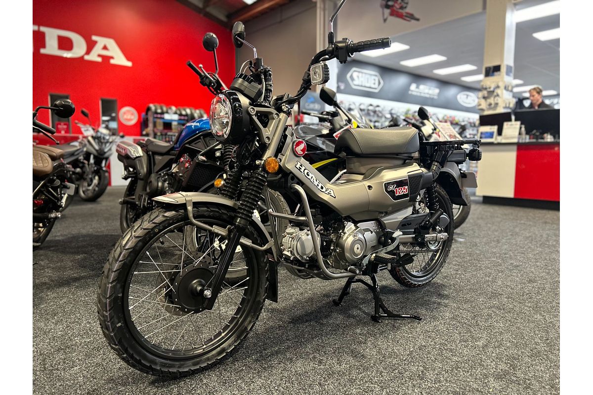 2024 Honda CT125