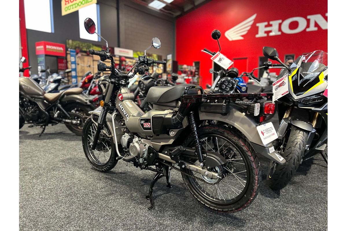 2024 Honda CT125