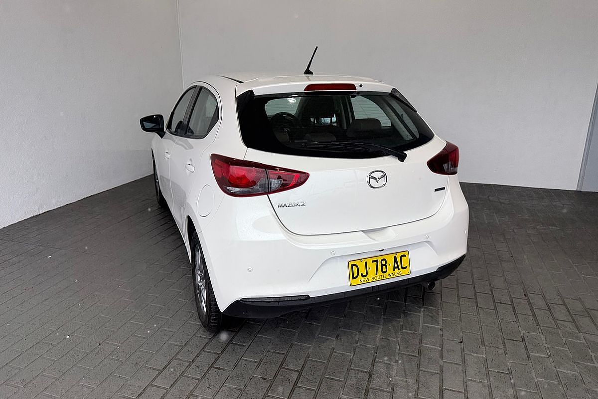 2023 Mazda 2 G15 Pure DJ Series