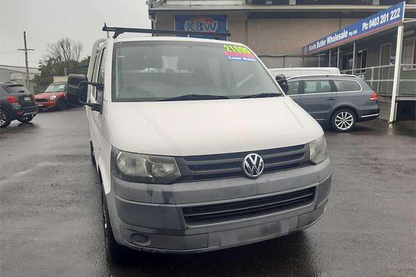 2010 Volkswagen TRANSPORTER 132 TDI LWB T5 MY10 Front Wheel Drive