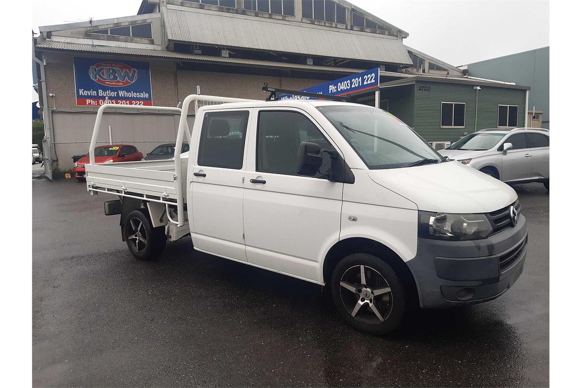 2010 Volkswagen TRANSPORTER 132 TDI LWB T5 MY10 Front Wheel Drive