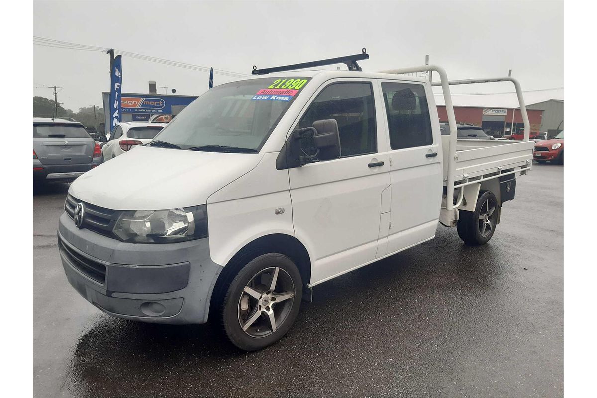 2010 Volkswagen TRANSPORTER 132 TDI LWB T5 MY10 Front Wheel Drive