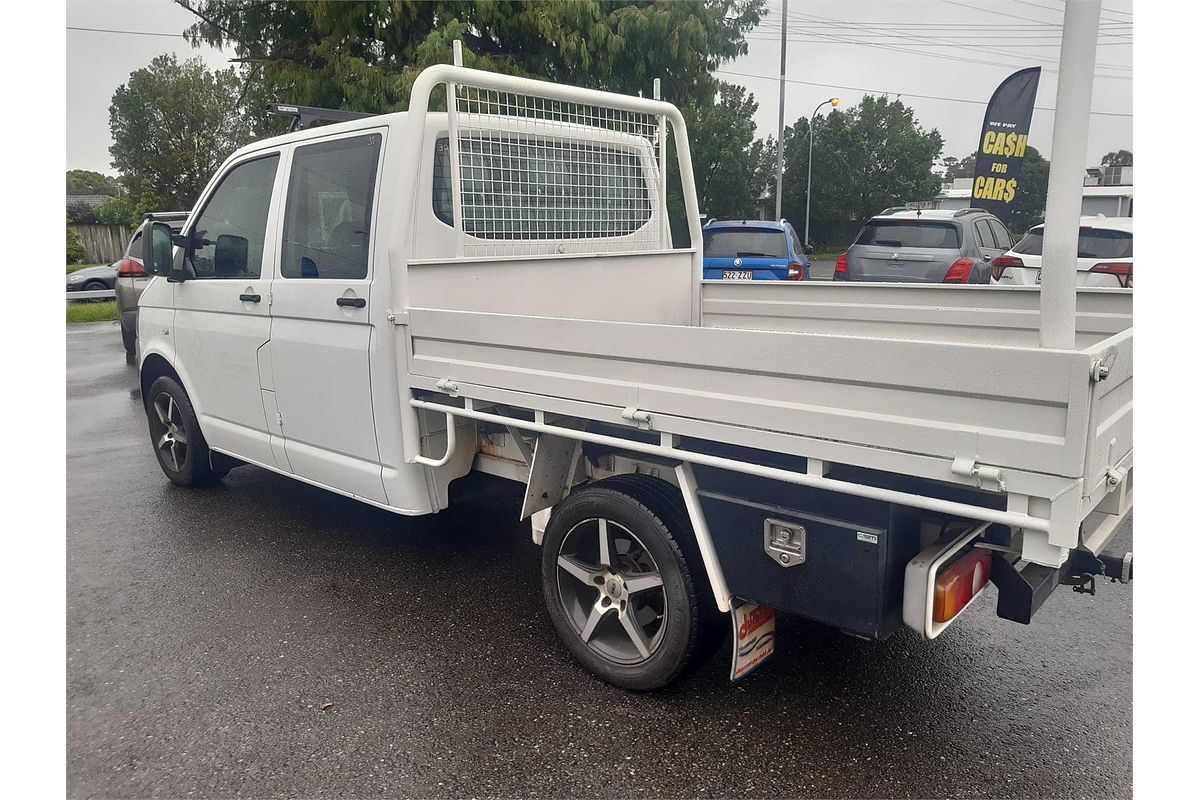 2010 Volkswagen TRANSPORTER 132 TDI LWB T5 MY10 Front Wheel Drive