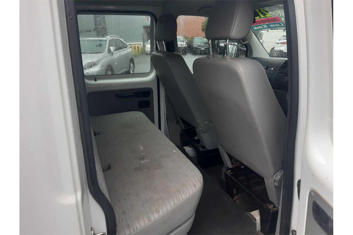 2010 Volkswagen TRANSPORTER 132 TDI LWB T5 MY10 Front Wheel Drive
