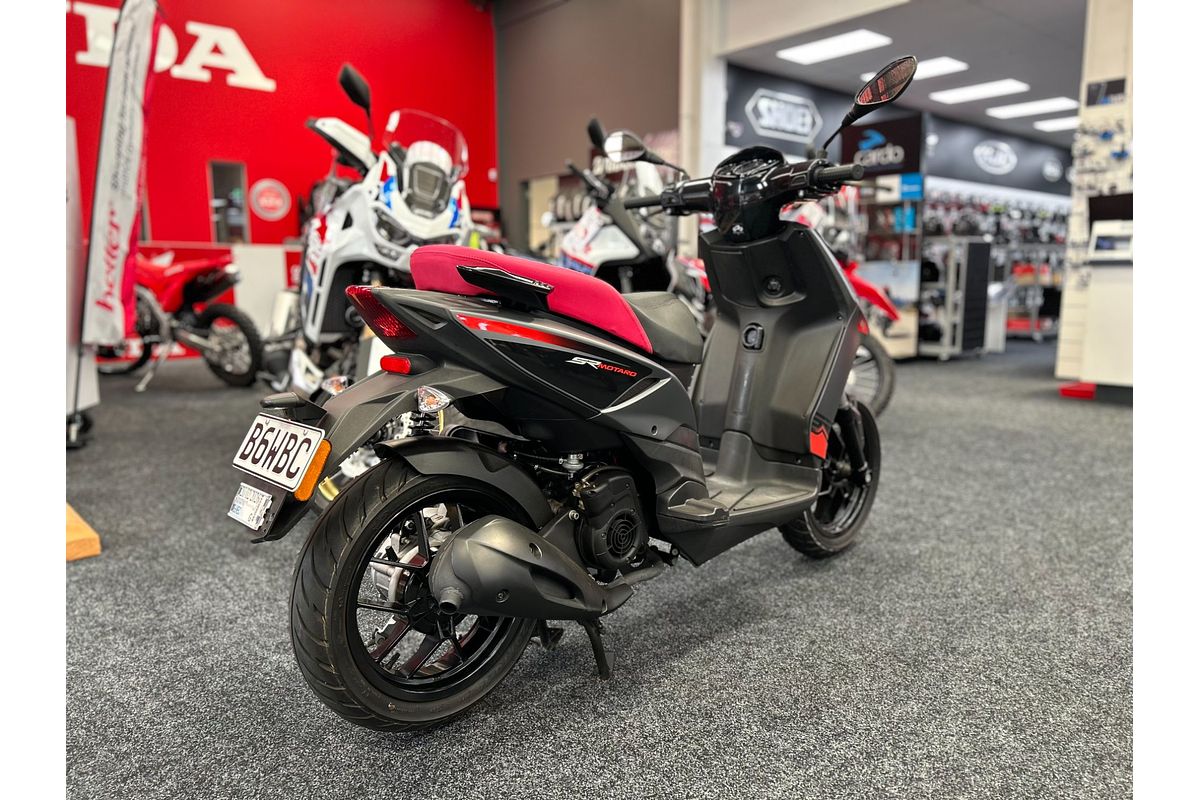 2019 Aprilia SR MOTARD 125