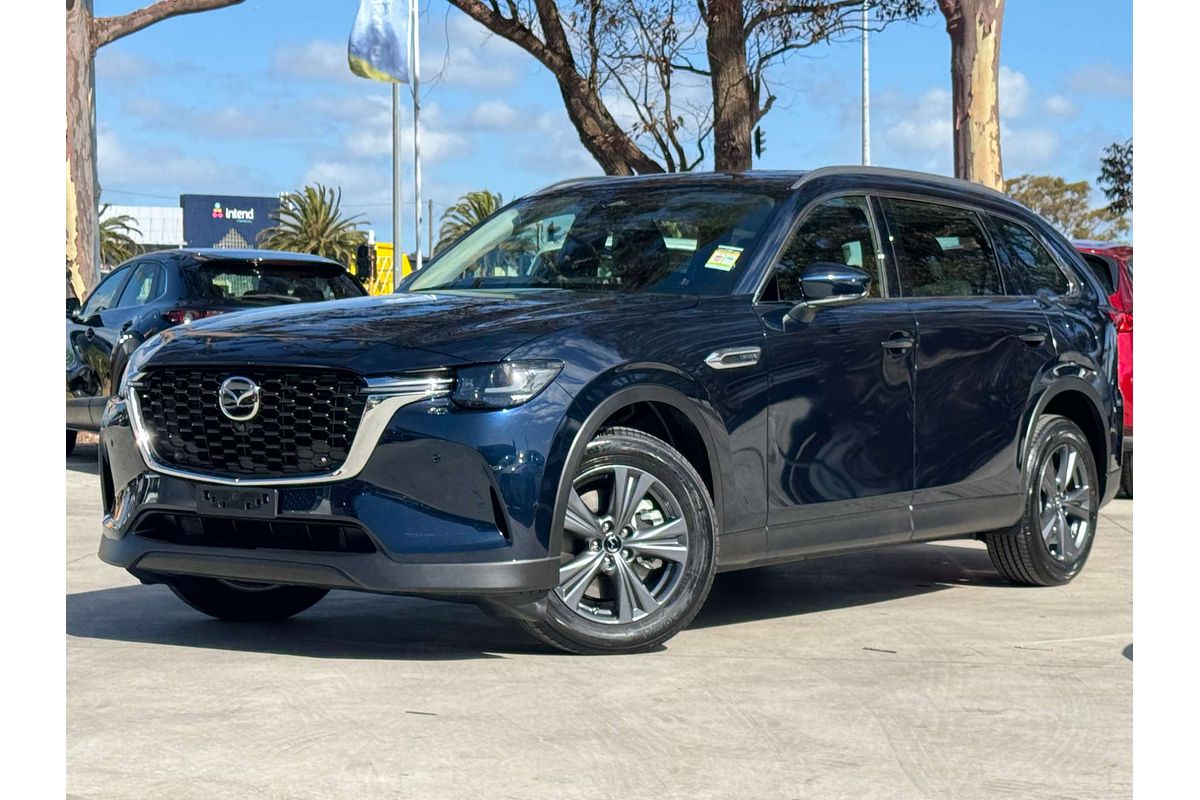 2025 Mazda CX-80 G40e Pure KL