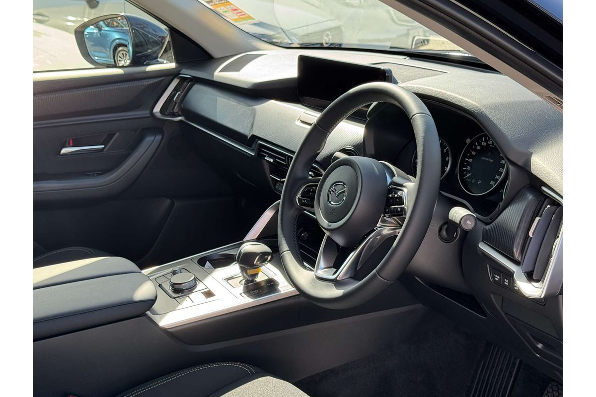 2025 Mazda CX-80 G40e Pure KL