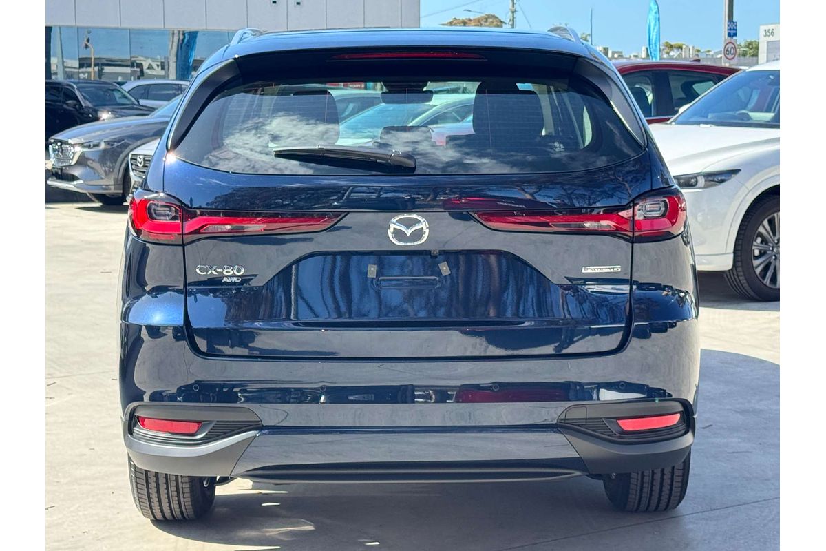 2025 Mazda CX-80 G40e Pure KL