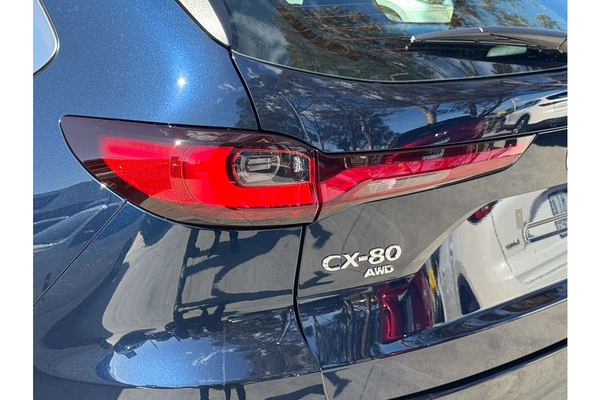 2025 Mazda CX-80 G40e Pure KL