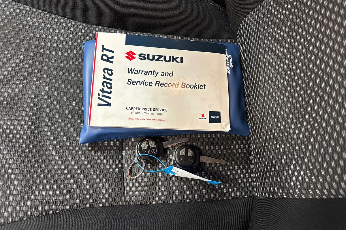 2016 Suzuki Vitara RT-S LY
