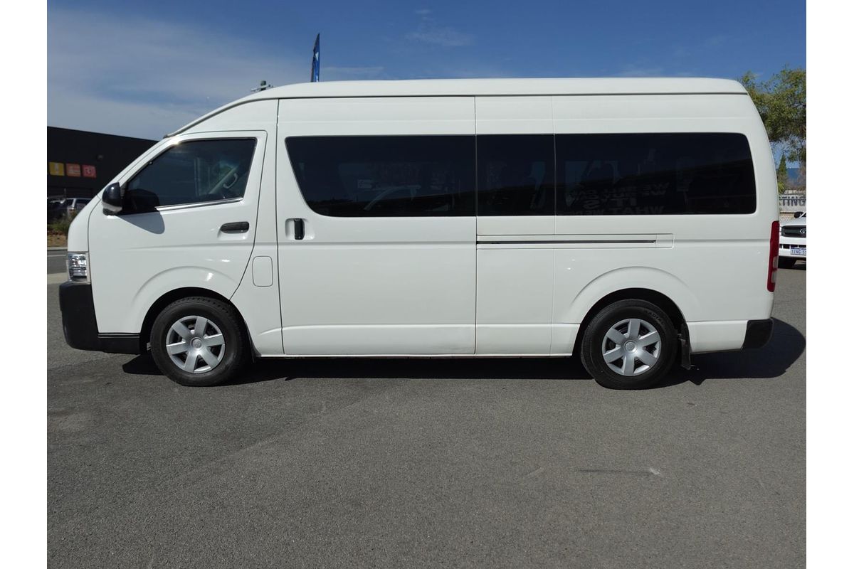 2017 Toyota Hiace Commuter KDH223R