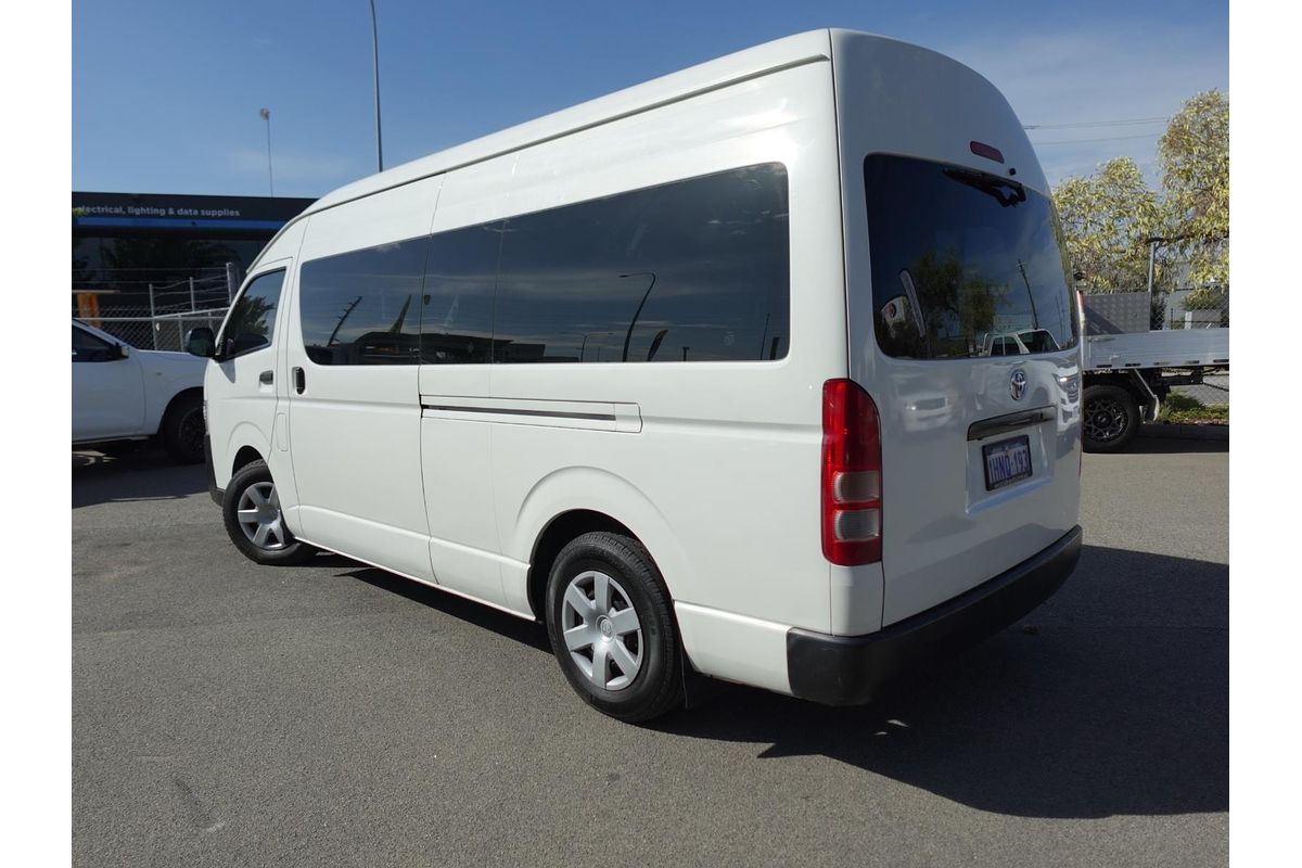 2017 Toyota Hiace Commuter KDH223R