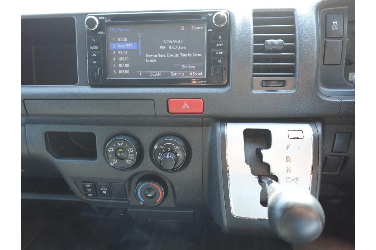 2017 Toyota Hiace Commuter KDH223R