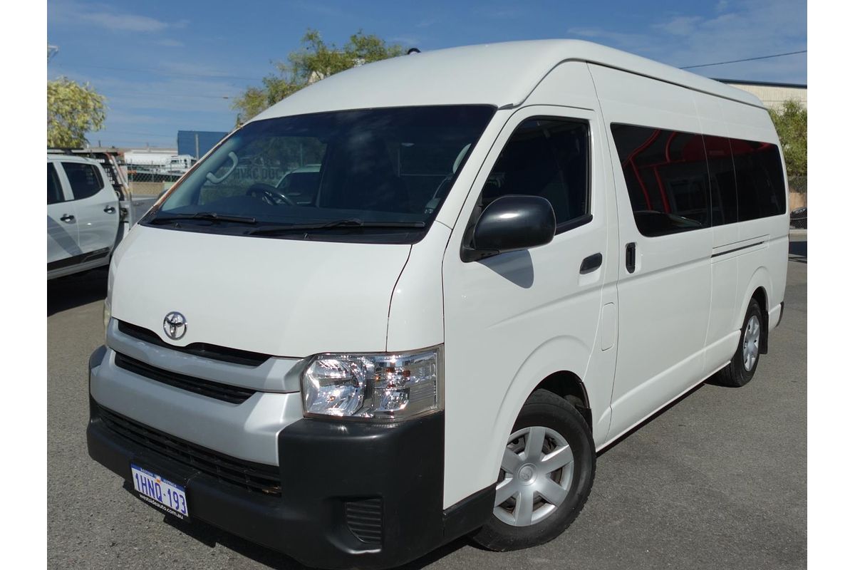 2017 Toyota Hiace Commuter KDH223R