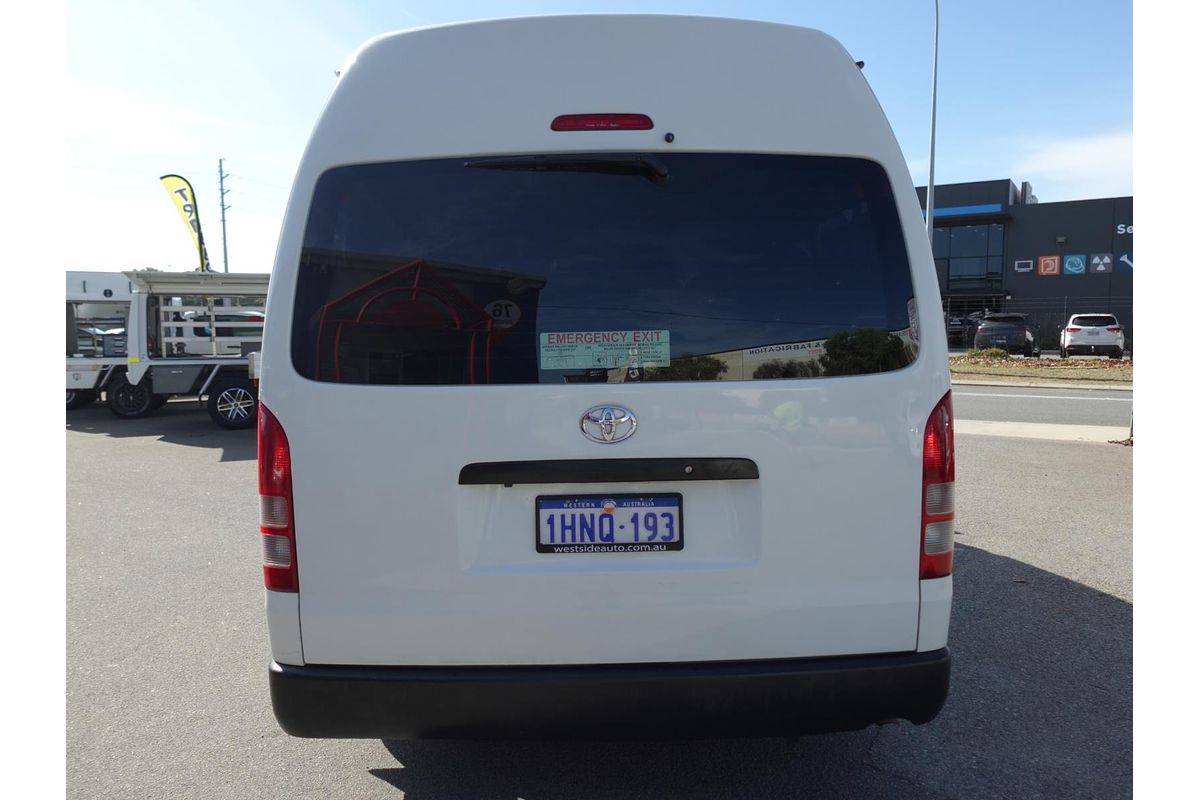 2017 Toyota Hiace Commuter KDH223R
