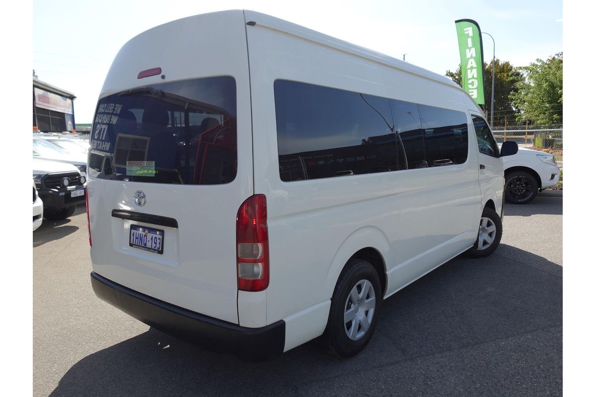 2017 Toyota Hiace Commuter KDH223R