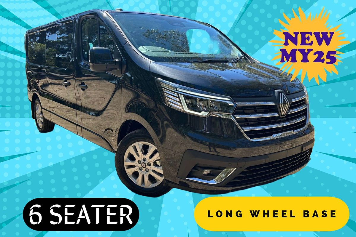 2025 Renault Trafic Crew Lifestyle X82 LWB