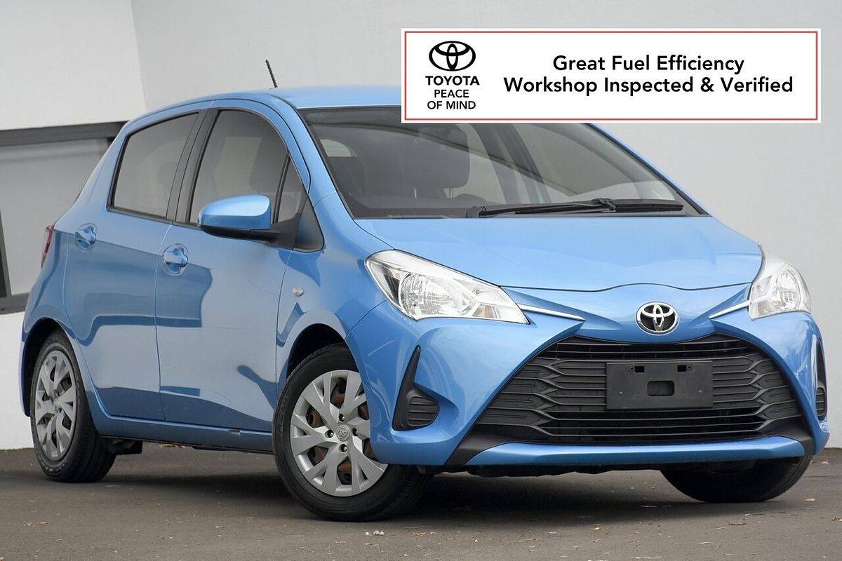 2017 Toyota Yaris Ascent NCP130R