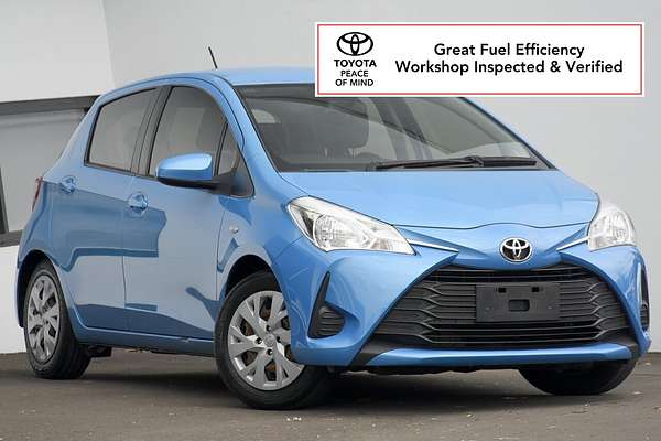 2017 Toyota Yaris Ascent NCP130R