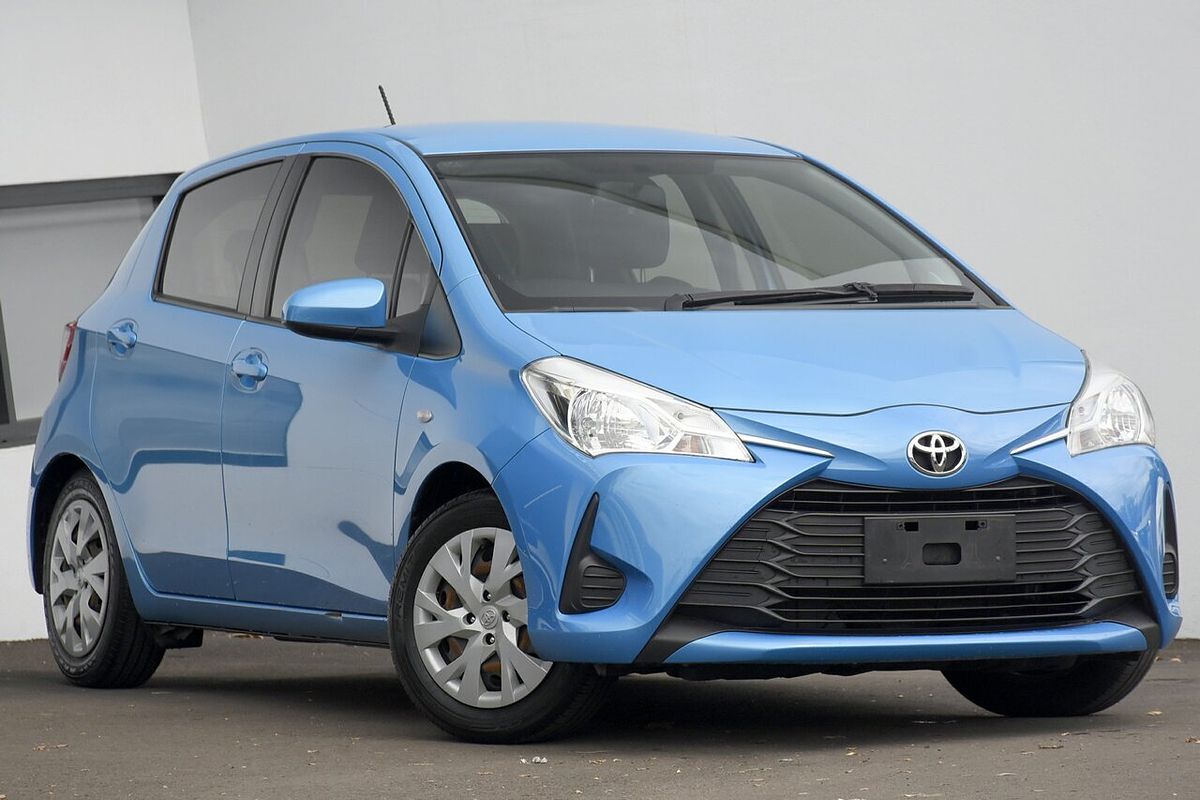 2017 Toyota Yaris Ascent NCP130R