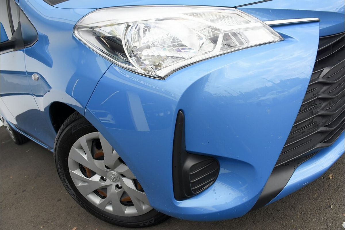 2017 Toyota Yaris Ascent NCP130R