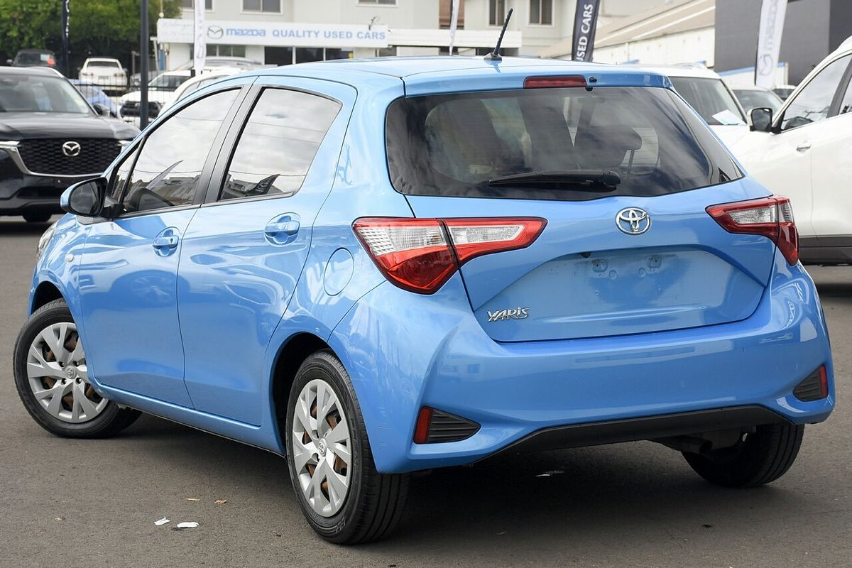 2017 Toyota Yaris Ascent NCP130R