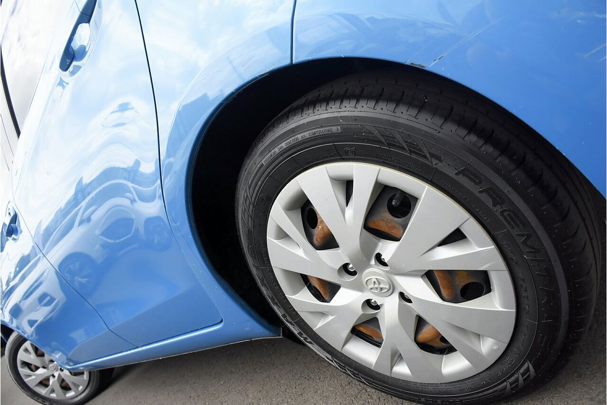 2017 Toyota Yaris Ascent NCP130R