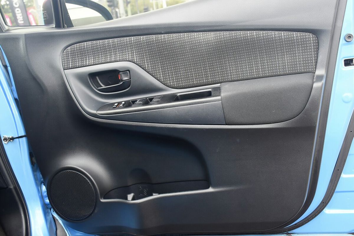 2017 Toyota Yaris Ascent NCP130R