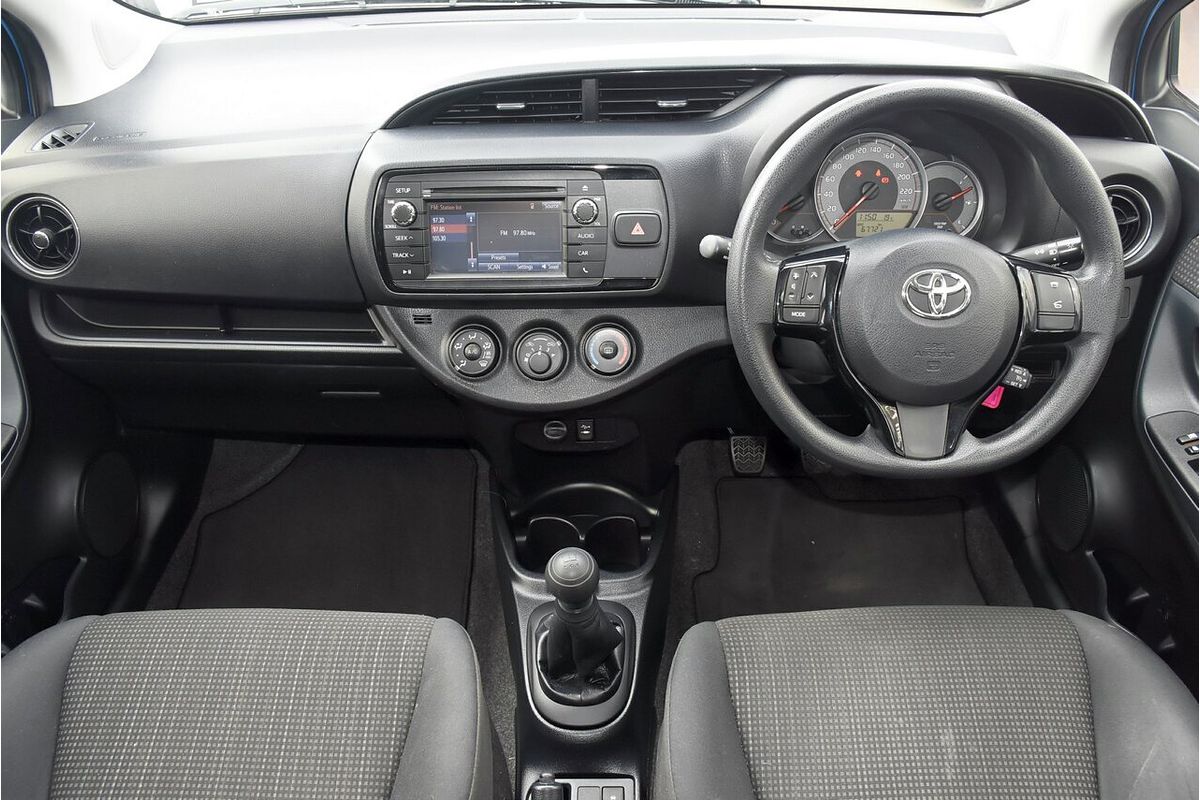 2017 Toyota Yaris Ascent NCP130R